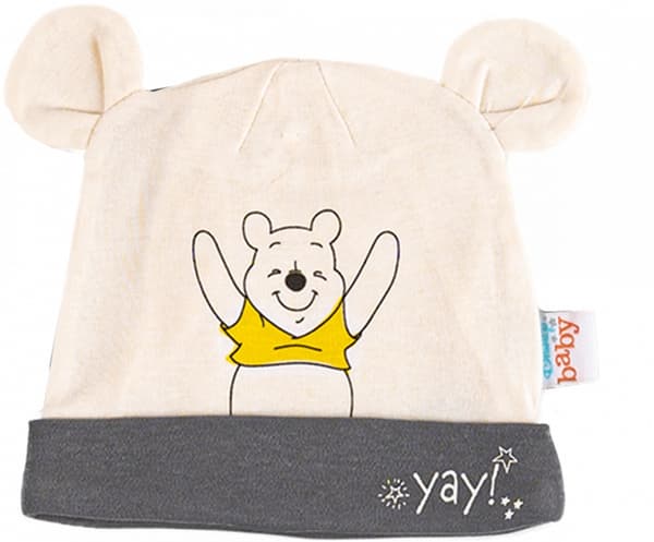 Nalle Puh Mössa för Baby - 2-Pack