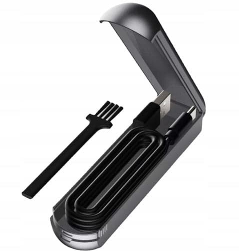 Wireless Clothes Shaver Fluff Remover 3 Speeds USB-C 2-in-1