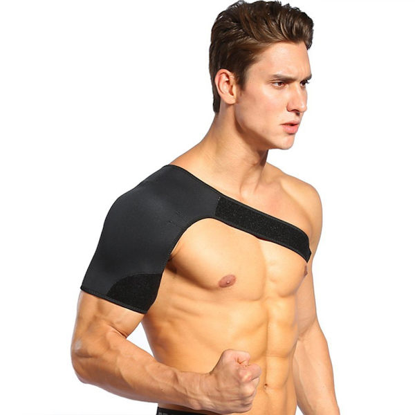 Compression Right Shoulder Brace, Neoprene Arm Stabilizing Shoulder Sleeve
