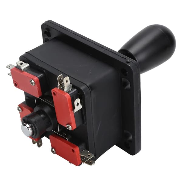 DIY Arkadespillsett - USB-joystick med PC-spilladapter