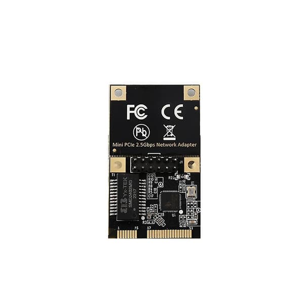 2.5gbps Mini Pci-e Netværksadapter 2500m M.2 Lan Kort Til Desktop Pc