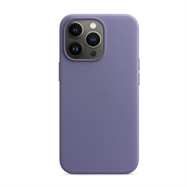 Magsafe til Apple Iphone15 Pro Max officiel læder mobiltelefon cover