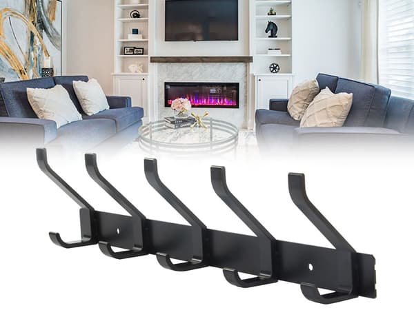 Wall Hooks 5 pcs - For Hallway or Bathroom