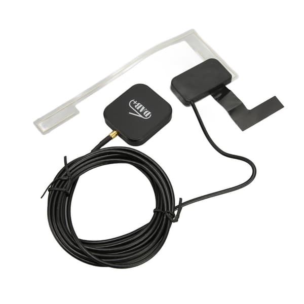 Digital Car DAB+ Radio Receiver Adapter Kit for Android with Antenna