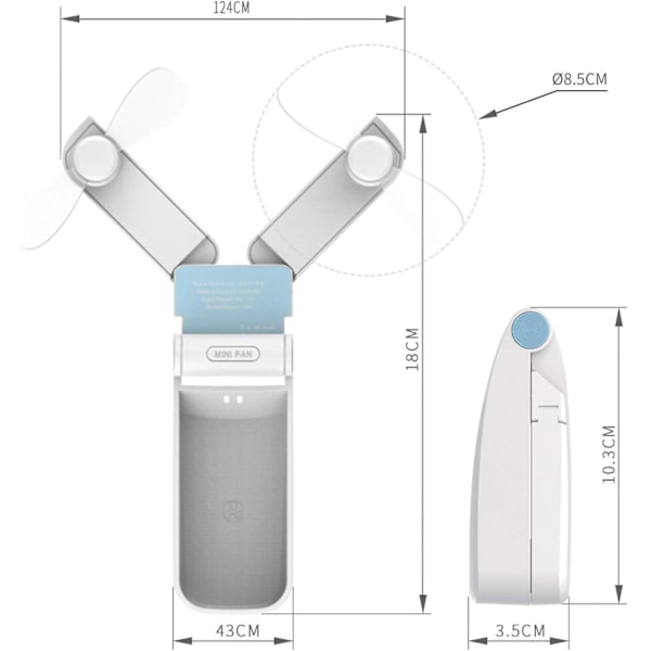 1 Kaksisuuntainen Tuuletin - V36 Whitehome Furnishings