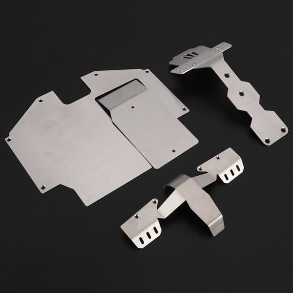 Rustfritt Stål Pansersett for TRAXXAS 1/7 UDR RC Tilbehør