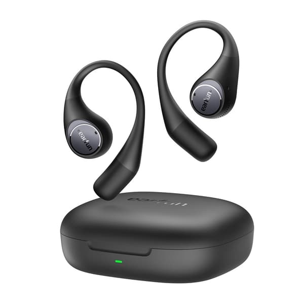 Earfun Open Jump-hodetelefoner (svart)
