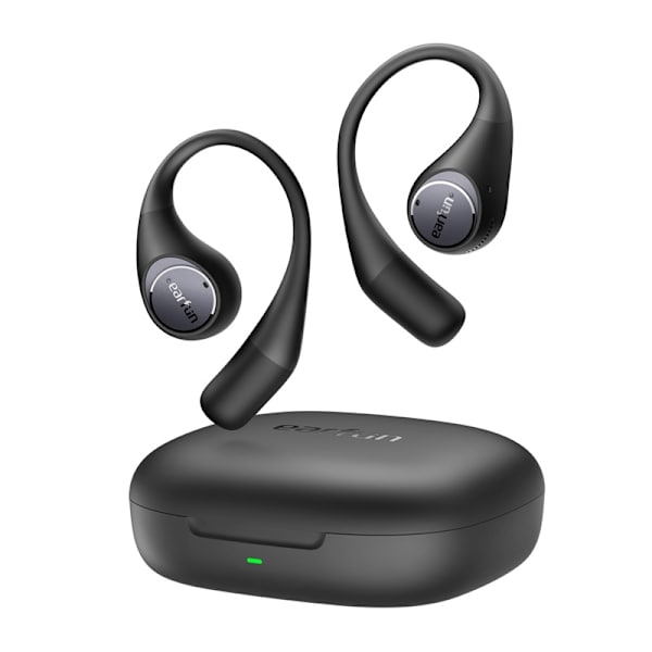 Earfun Open Jump-hovedtelefoner (sort)