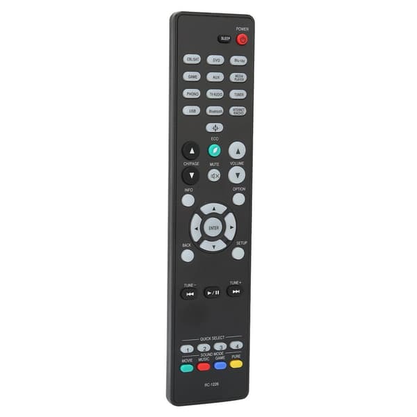 DENON AVRS650H AV-mottaker, erstatningsfjernkontroll