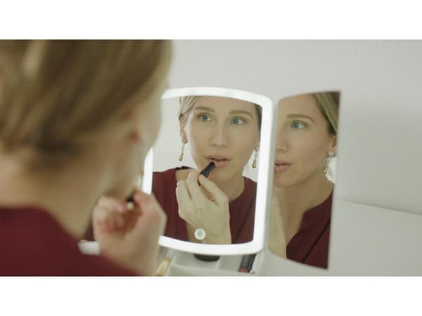 4-i-1 Makeup Spejl LED - Spejl til Makeup – Makeupbord