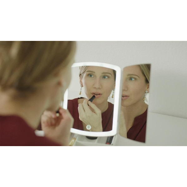 4-in-1 Makeup Mirror LED - Mirror for Makeup - Dressing Table