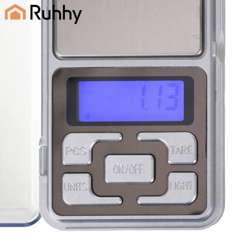 Pocket Scale 200g 0.01g Precision with LCD Display and Auto Shut-off