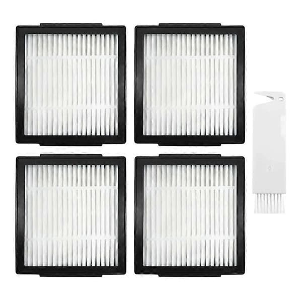 4 st Hepa-filter Ersättning för Combo J7+ Robotdammsugare Tillbehör Tvättbara Filter