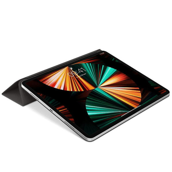 Officiell Apple iPad Pro 12.9 (3rd 4th 5th 6th Gen) Smart Folio Flip Case Cover - Svart