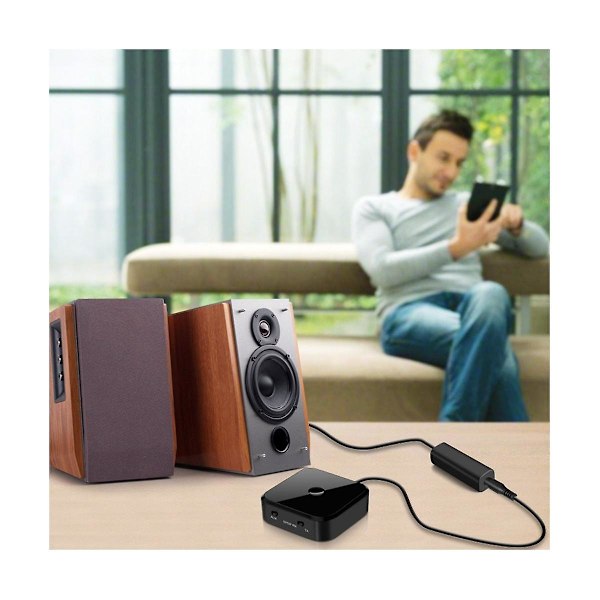 Jordloopsisolator Støjfilter til Bilaudio/Hjemmstereo, 2 stk. Jordloopsisolator med 3,5 mm