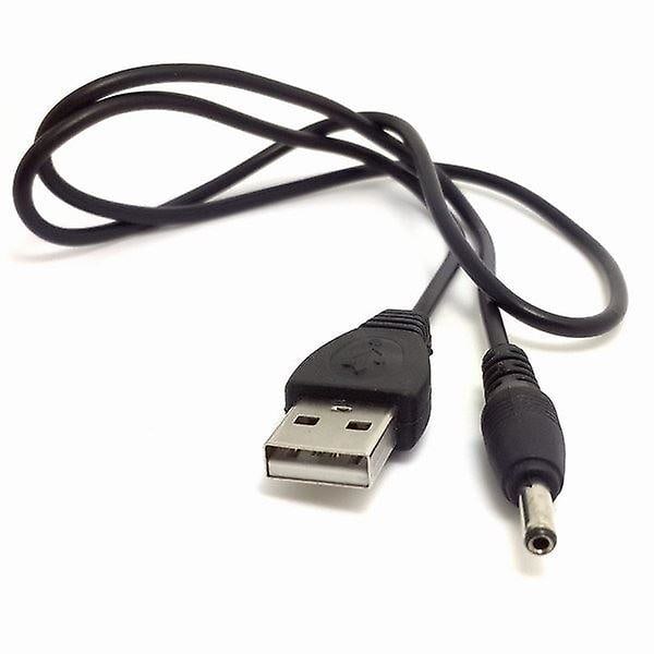 USB Opladningskabel til Seago Sonic Tandbørste SG-958 DC Ledning Sort