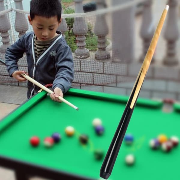 Kort billardkø til børn - perfekt til snooker- og poolspil for børn - vigtigt billardtilbehør