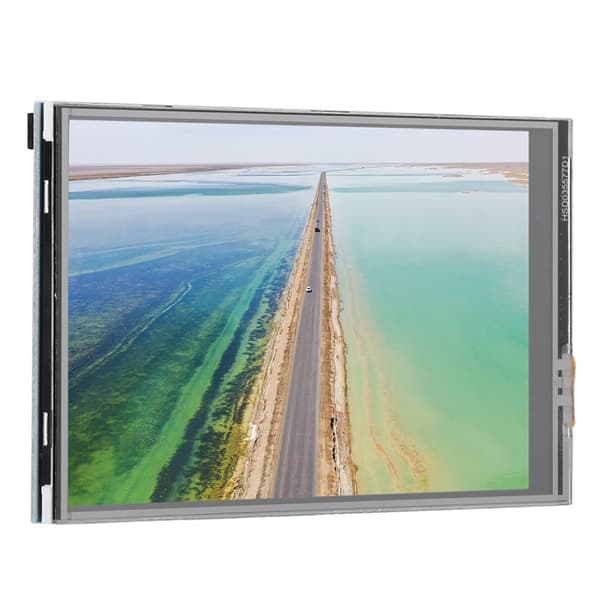 3.5-inch RPi Screen 480x320 4B Resistive Touch Screen with Stylus Customized for Raspberry Pi 3b