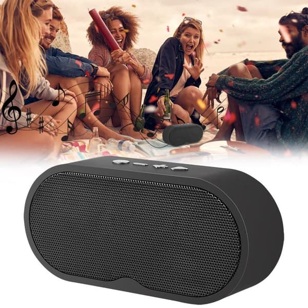 Bluetooth 5.0-høyttaler - Mini trådløs