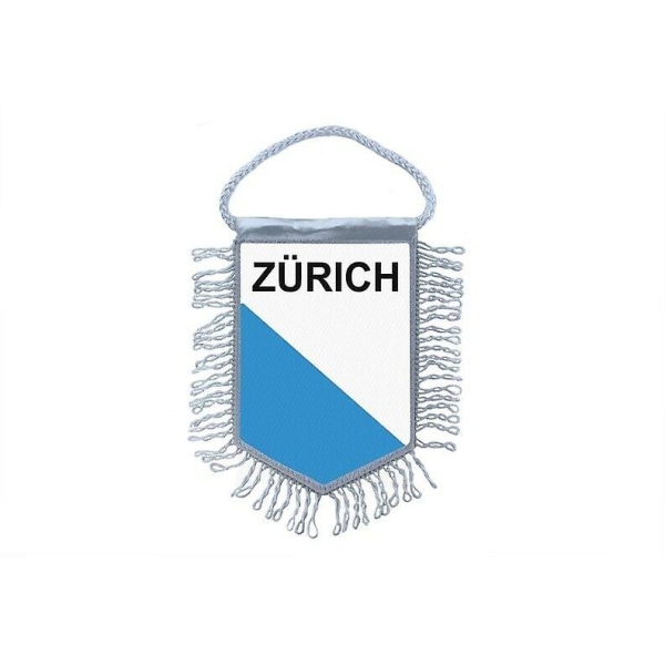 Lippu Mini Lippu Maa Auton Koriste Muistoesine Blason Zürich Sveitsi