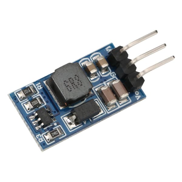 DC-DC Step Up Module Boost Converter for LED Motor - 2pcs, 7W, 2.6-5.5V to 5V 6V 9V 12V - ND0412SA (with 6V Pin)