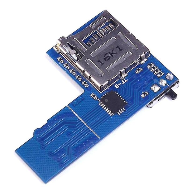 Dubbelt system Dubbel Tf-kort Adapter Minneskort 2 i 1 Tf -sd-kort Adapter Med Växel För Raspberry