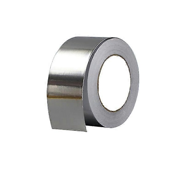 Diskmaskinsaluminiumfolietejp mot kondens, universell aluminiumfolietejp för bänkskivor, 3 cm x 5 m x tjocklek 0,06 mm