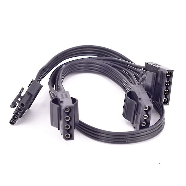 5-nastainen 1-3 Perifeerinen 4-nastainen Molex Ide 5p Psu Virtalähdekabel V550 V650 V700 V750 V850 V1000