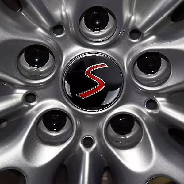 4 kpl 54 mm auton pyörän keskihubin korkit vanteen peite Mini John Cooper S Works Jcw One+ R56 R60 R61 F54 F55 F56 F60 autotarvikkeet Johx