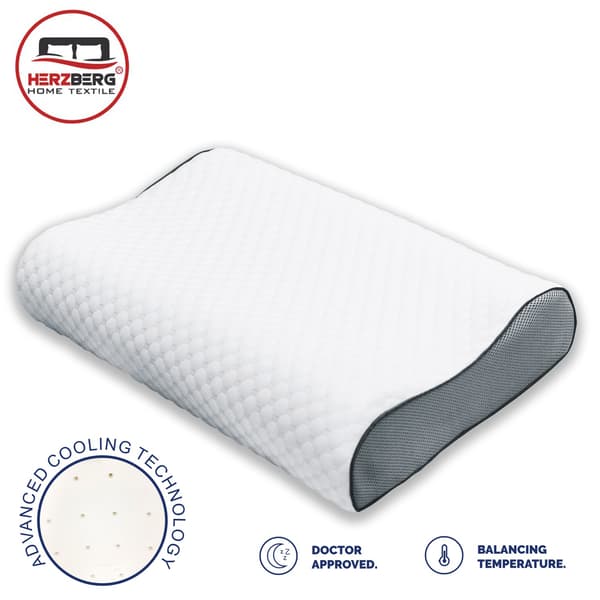 Memory Foam Pute Nakkestøtte - 60x40 cm