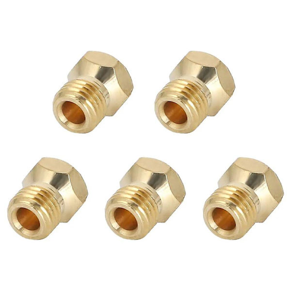 5x Gassblusssett for LPG-konvertering - Dyser, Dyser, Propaninjektorer 70 87 70 50 102 Komfyrplater Gasskomfyr Gassdyser