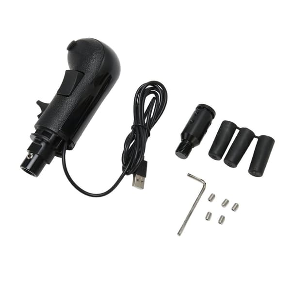USB Simulator Gear Shifter Professionel PC Racing Gear Shifter til Logitech G25 G27 G29H G920 G923 til Thrustmaster til TH8A