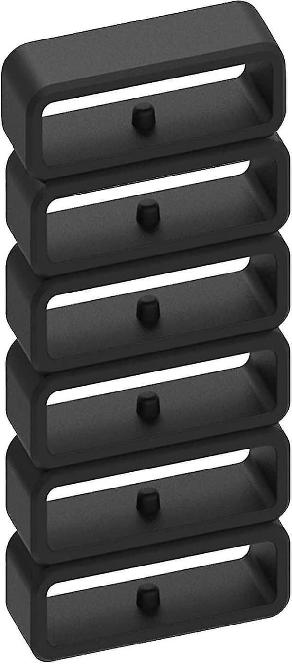Silikon Udskiftningsurremme Loop Kompatibel med Garmin Forerunner 35/235 (6-pak)