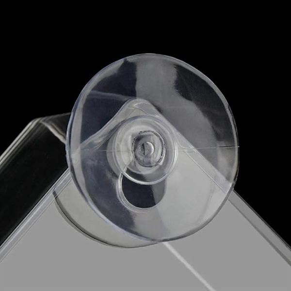 2-Pack - Bird Feeder with Suction Cup for Window