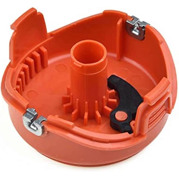 2 st Trimmerspole & Tråd + Spolskyddslock för Black & Decker GL675 GL680 GL685 GL686 GL687 GL690 Trimmers