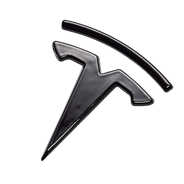 t-Embleemi Etu- ja Takatarra Tesla-malleille (1 pari)