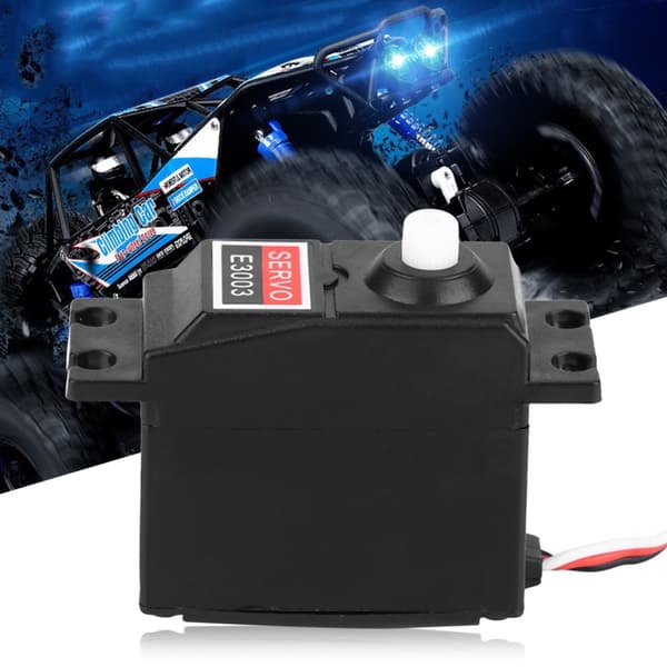 Vanntett 3KG E3003 Servo for Redcat Racing RC-biler