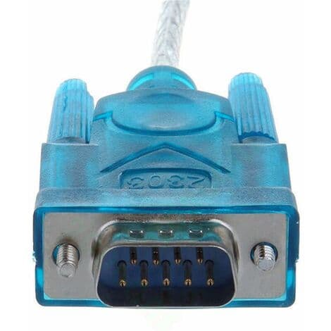 DB9 Datakabel for datamaskin 9-pinners VGA-kabel DB9 USB til R232-grensesnitt datakabel