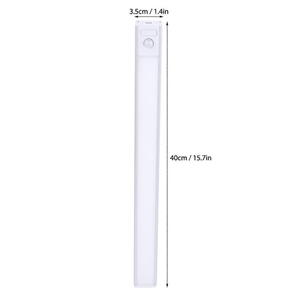 Skåpbelysning / Bänkbelysning, LED-ljusremsa med rörelsesensor 3-pack Vit