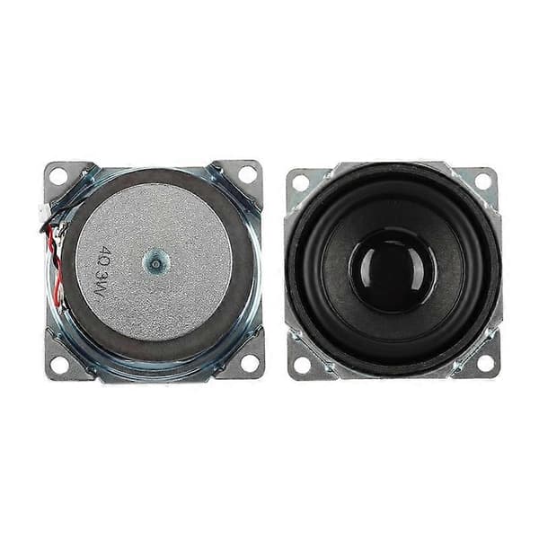 2 st Mini Full Range Högtalare Bluetooth Högtalare 4 Ohm 3W 2 Tum Hemmabio Musik Ljud Högtalare Ljudkomponenter