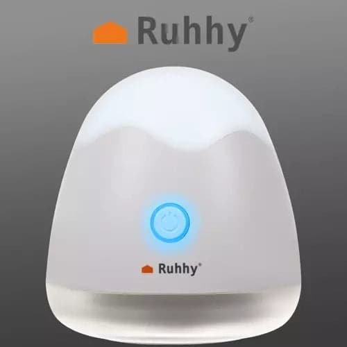 2-in-1 Clothes Shaver with Night Light USB-C 800 mAh White