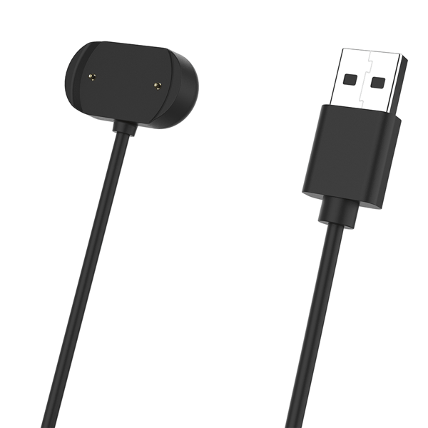 USB Charger for Amazfit GTR 3/GTR 3 Pro/GTS 3 Black