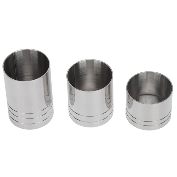 Bartender Tool Set - Cocktail Jigger Measuring Cup (25ml, 35ml, 50ml)