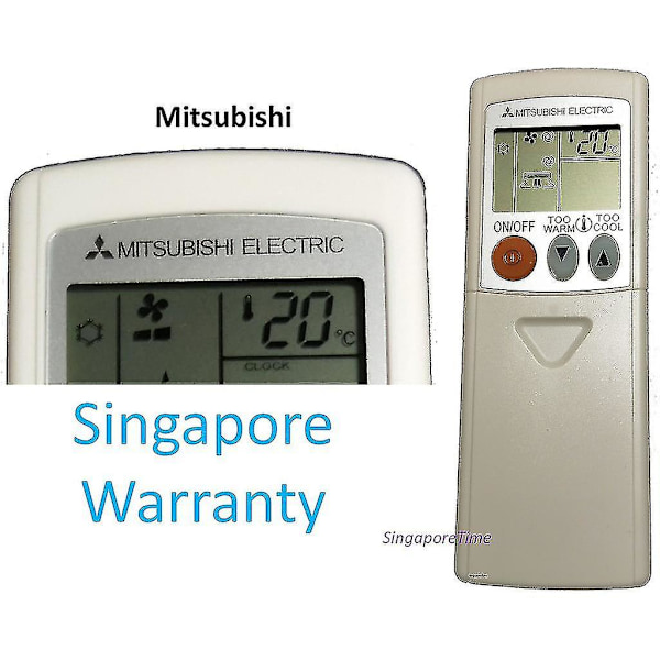 Mitsubishi Aircondition Fjernkontroll Mt Aesap