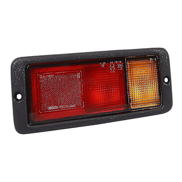2 stk Venstre og Høyre Bakre Baklys Lampe Mb124963 For Mitsubishi Pajero