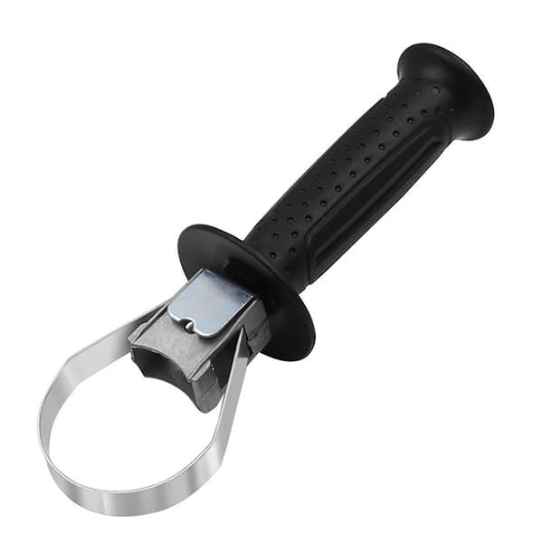 Plastisk Sidehåndtak Drill Håndtak Justerbar Drill Erstatning Side Front