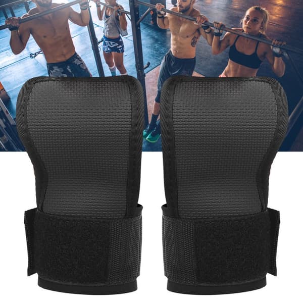 Double T-shape, Non-slip Hand Guard Wrist Protector Strap for Dumbbell Weightlifting (Plus Size)