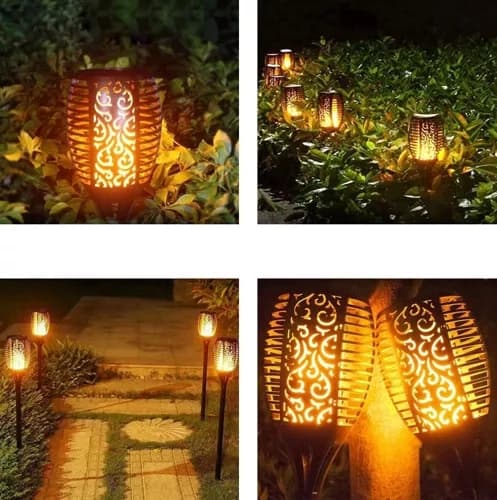 Puutarhavalaistus LED - Aurinkoenergialla