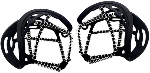 Antiskli / snøsko, 1 par pigger