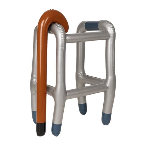 Oppustelig Rollator - Halloween